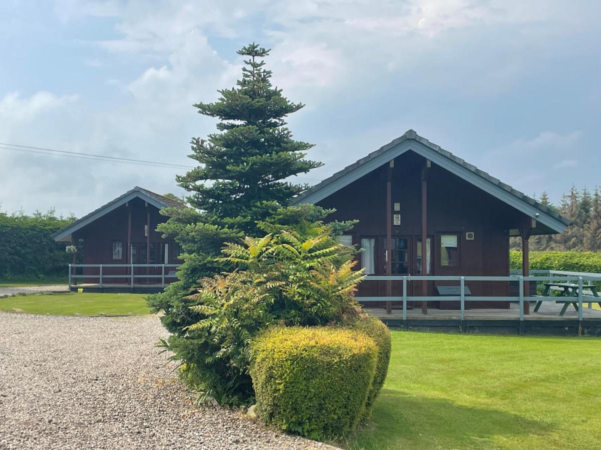 Wellsfield Farm Holiday Lodges Stirling Zewnętrze zdjęcie