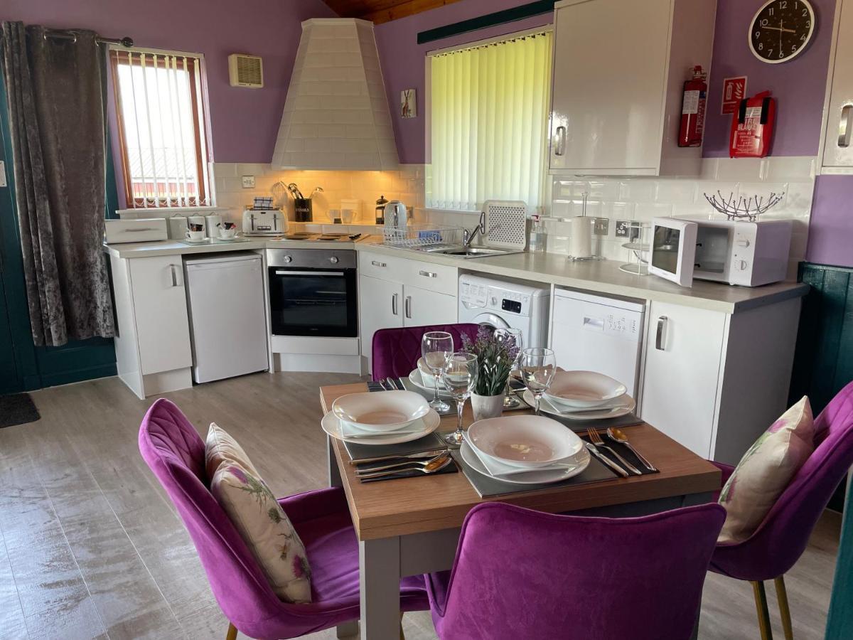 Wellsfield Farm Holiday Lodges Stirling Zewnętrze zdjęcie