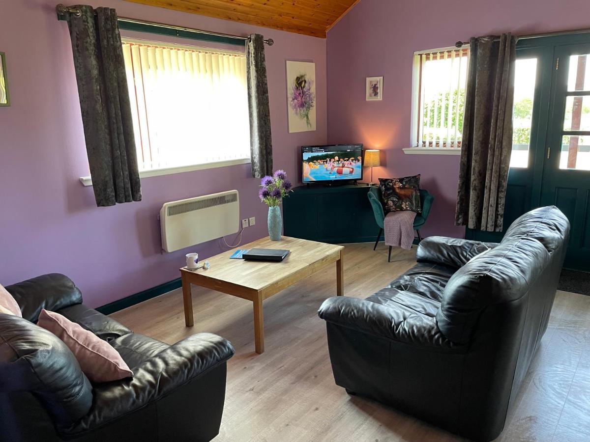 Wellsfield Farm Holiday Lodges Stirling Zewnętrze zdjęcie