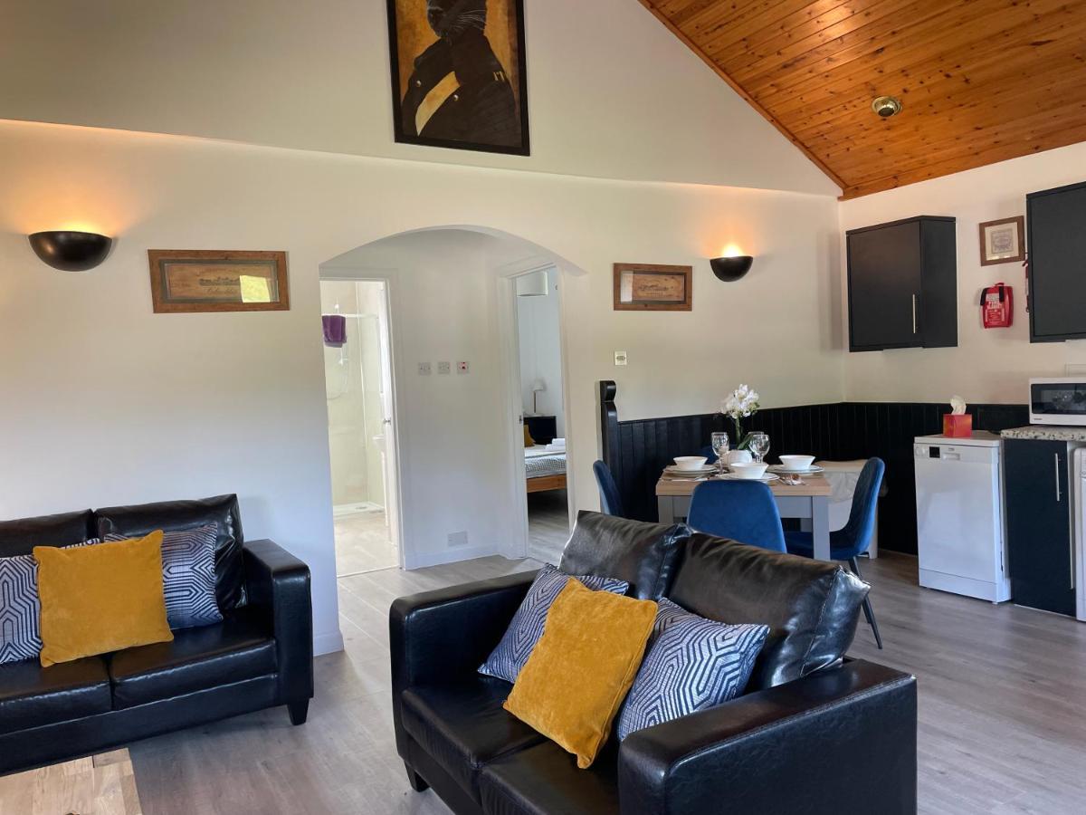 Wellsfield Farm Holiday Lodges Stirling Zewnętrze zdjęcie