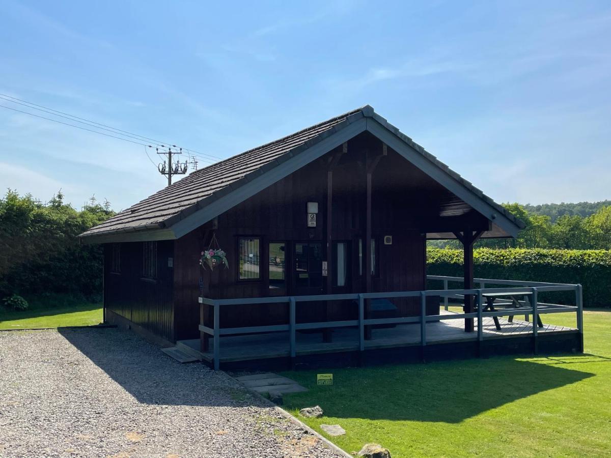 Wellsfield Farm Holiday Lodges Stirling Zewnętrze zdjęcie