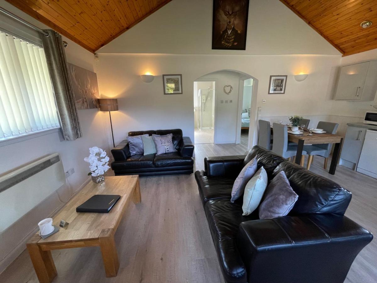 Wellsfield Farm Holiday Lodges Stirling Zewnętrze zdjęcie