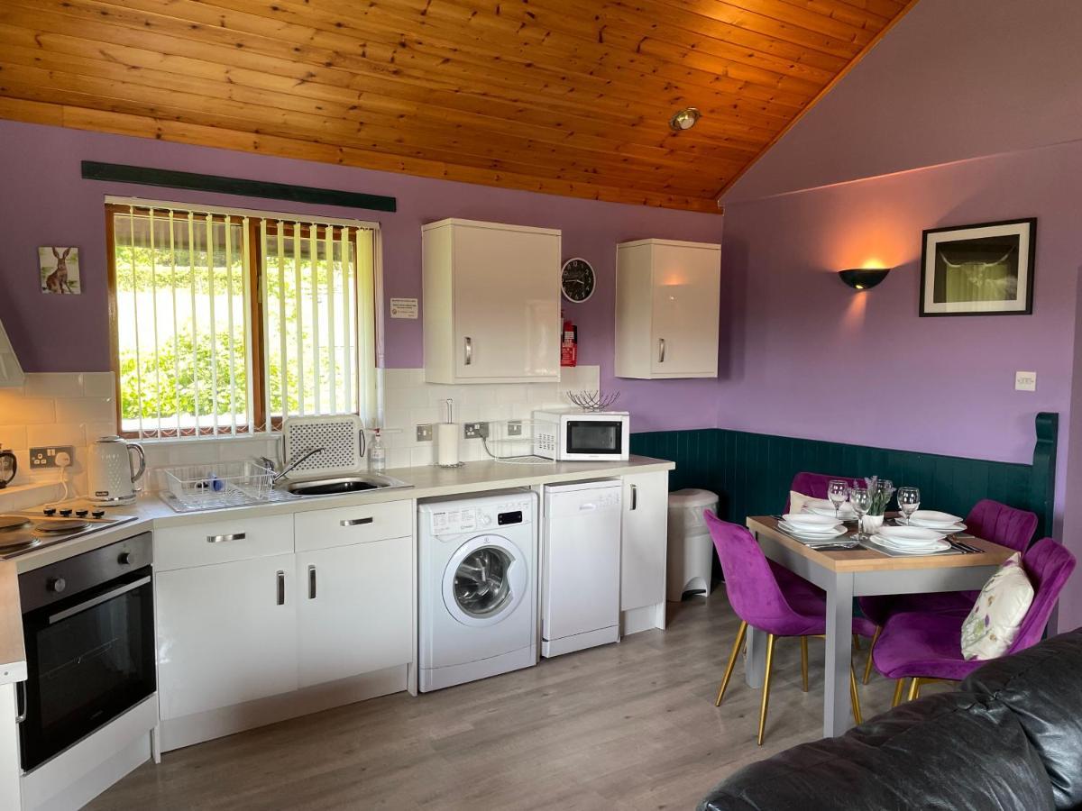 Wellsfield Farm Holiday Lodges Stirling Zewnętrze zdjęcie