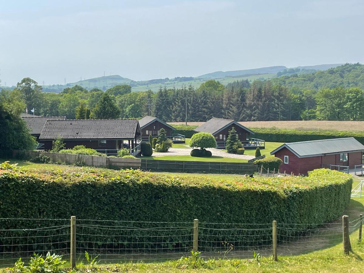 Wellsfield Farm Holiday Lodges Stirling Zewnętrze zdjęcie