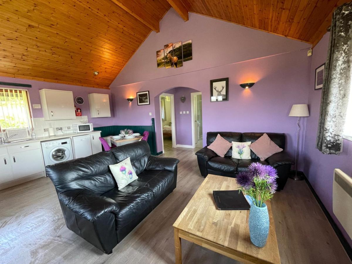 Wellsfield Farm Holiday Lodges Stirling Zewnętrze zdjęcie