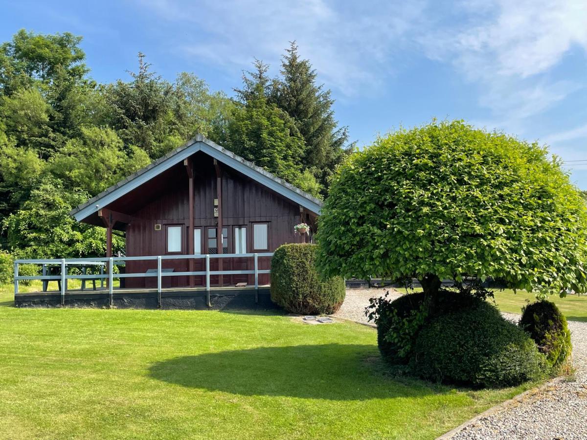 Wellsfield Farm Holiday Lodges Stirling Zewnętrze zdjęcie