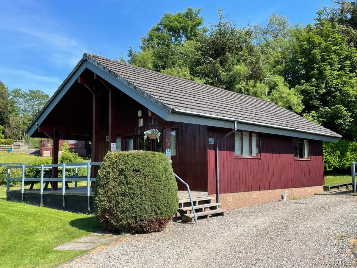 Wellsfield Farm Holiday Lodges Stirling Zewnętrze zdjęcie