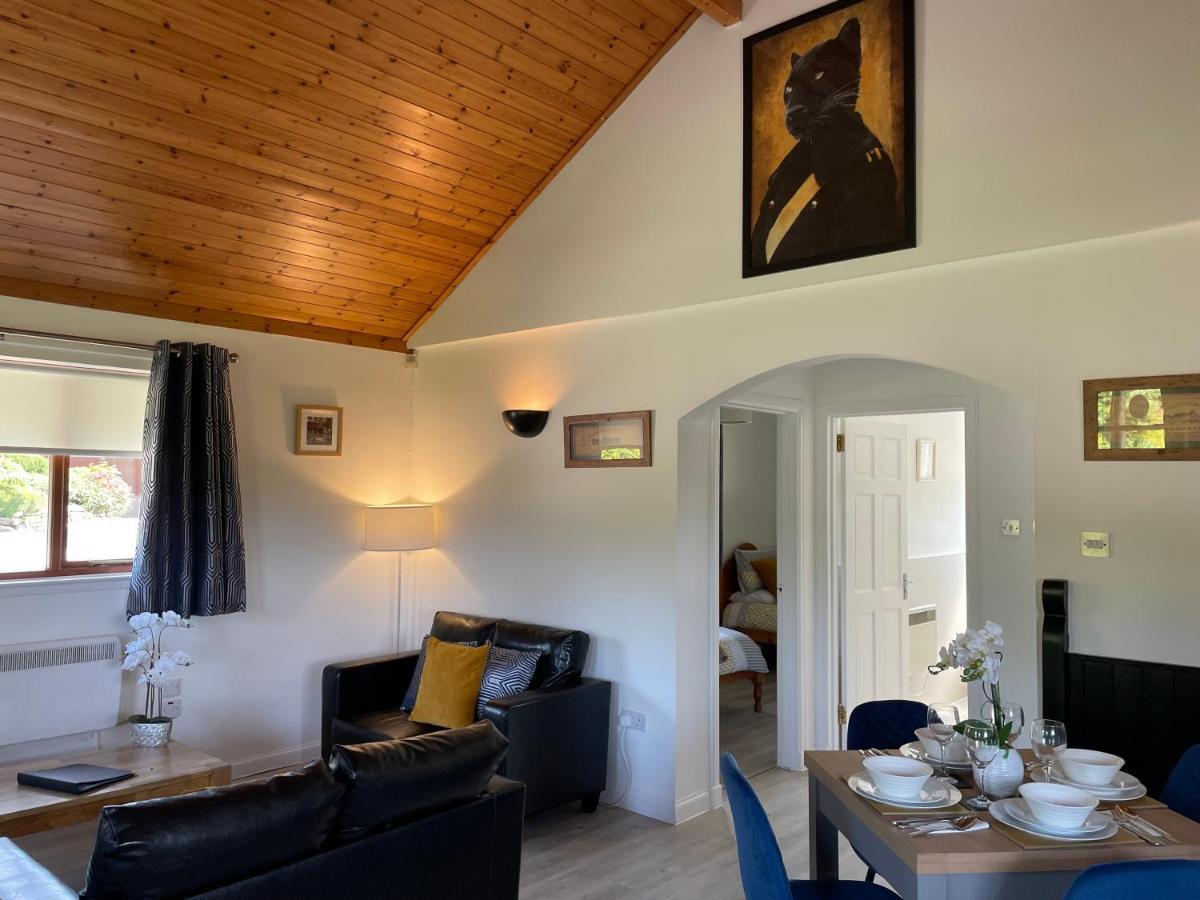 Wellsfield Farm Holiday Lodges Stirling Zewnętrze zdjęcie