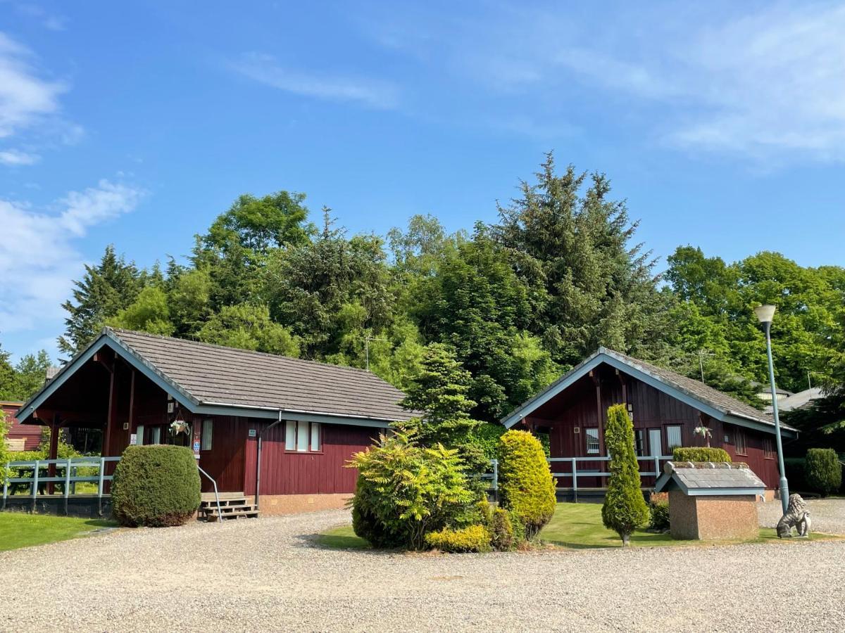Wellsfield Farm Holiday Lodges Stirling Zewnętrze zdjęcie