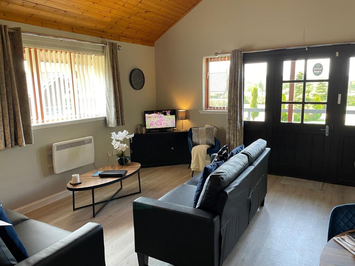 Wellsfield Farm Holiday Lodges Stirling Zewnętrze zdjęcie
