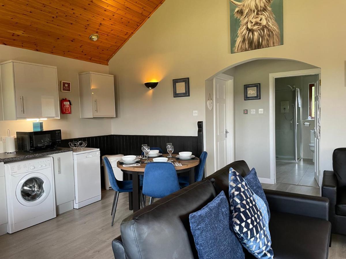 Wellsfield Farm Holiday Lodges Stirling Zewnętrze zdjęcie