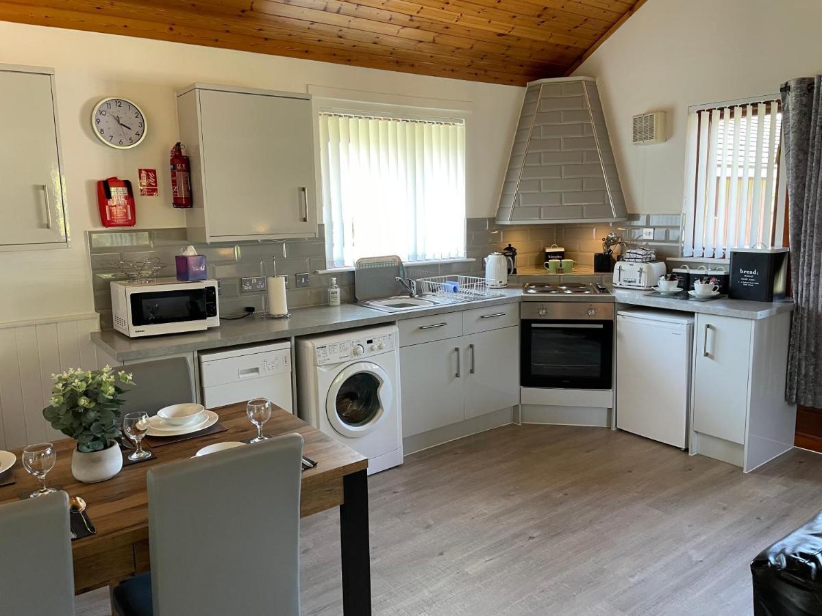 Wellsfield Farm Holiday Lodges Stirling Zewnętrze zdjęcie