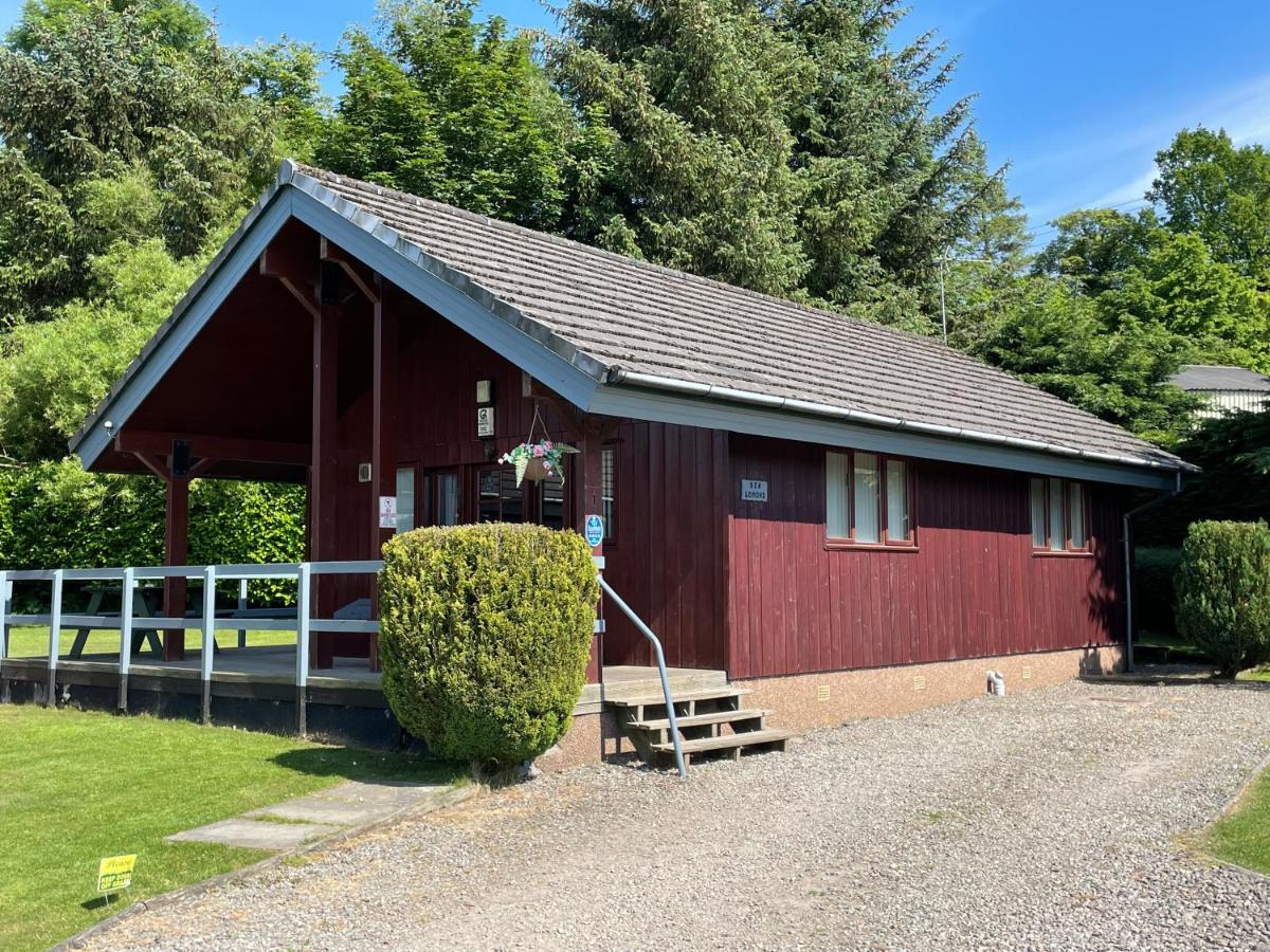 Wellsfield Farm Holiday Lodges Stirling Zewnętrze zdjęcie