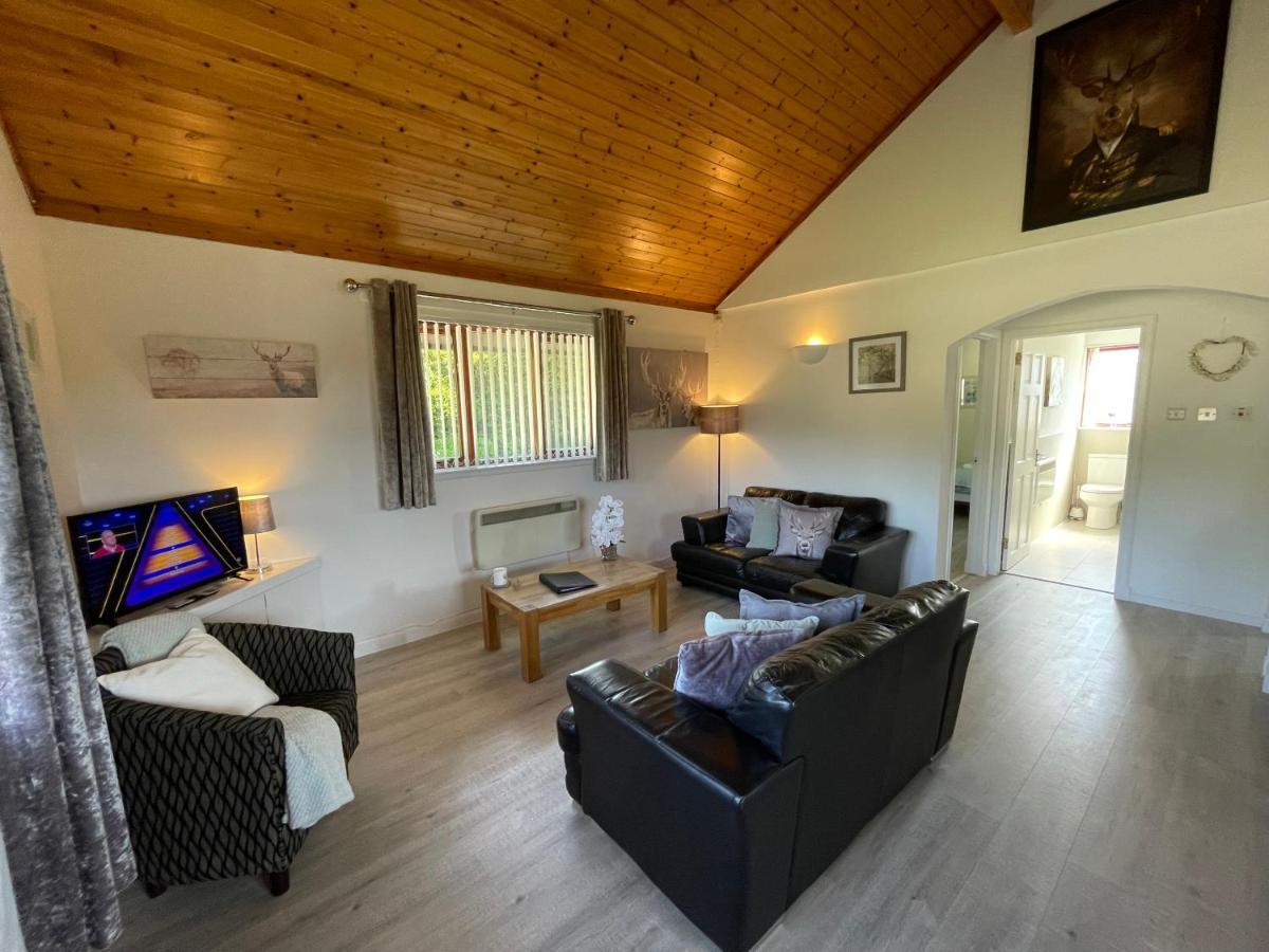 Wellsfield Farm Holiday Lodges Stirling Zewnętrze zdjęcie