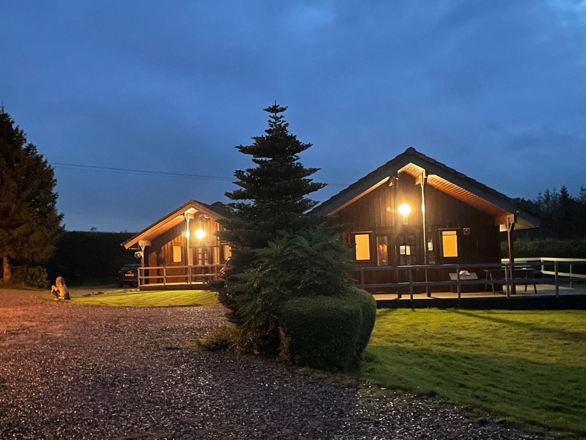 Wellsfield Farm Holiday Lodges Stirling Zewnętrze zdjęcie