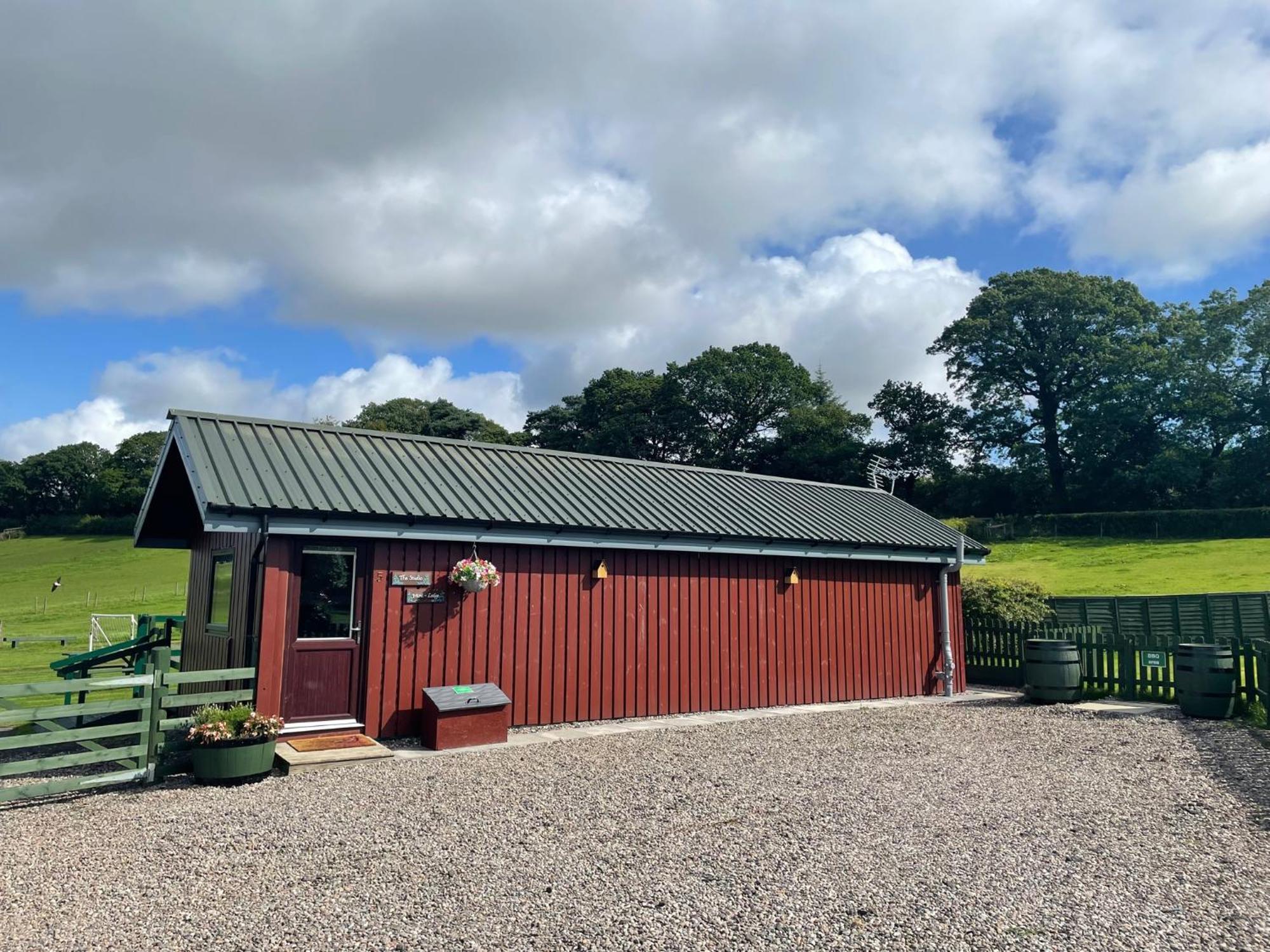 Wellsfield Farm Holiday Lodges Stirling Zewnętrze zdjęcie