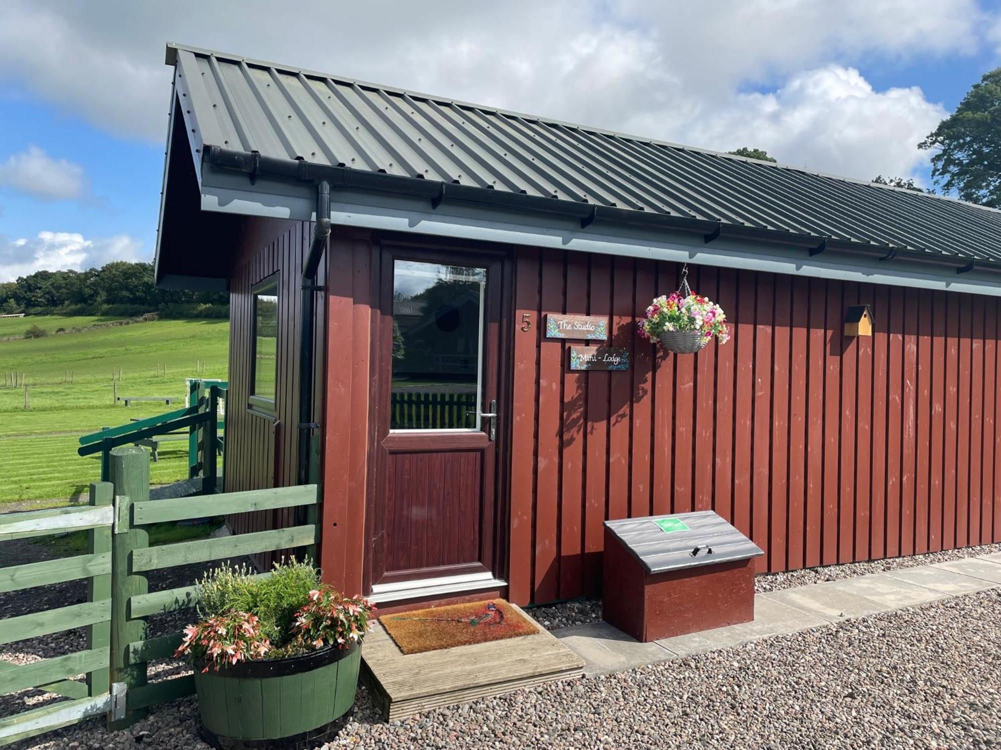 Wellsfield Farm Holiday Lodges Stirling Zewnętrze zdjęcie