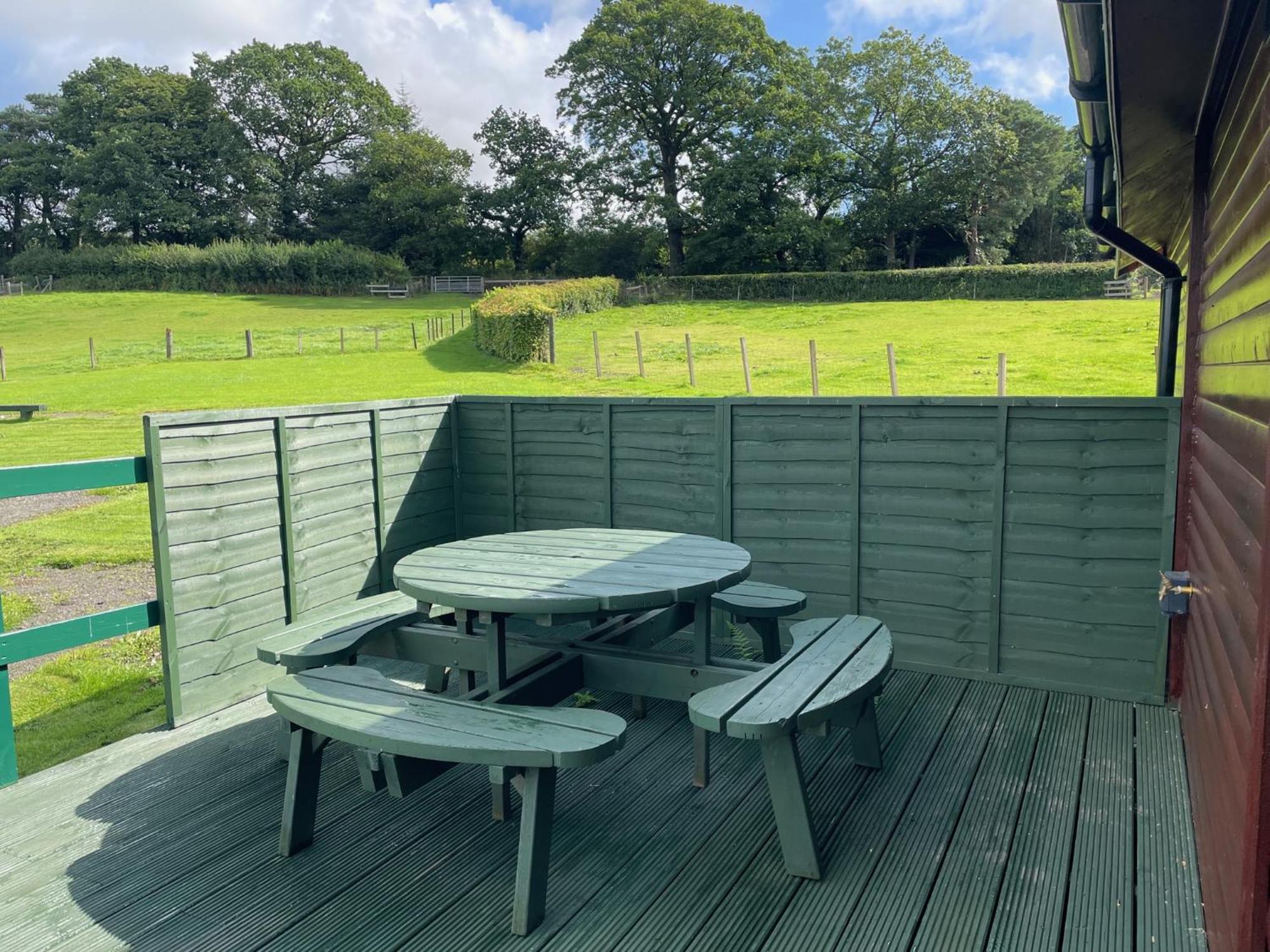 Wellsfield Farm Holiday Lodges Stirling Zewnętrze zdjęcie