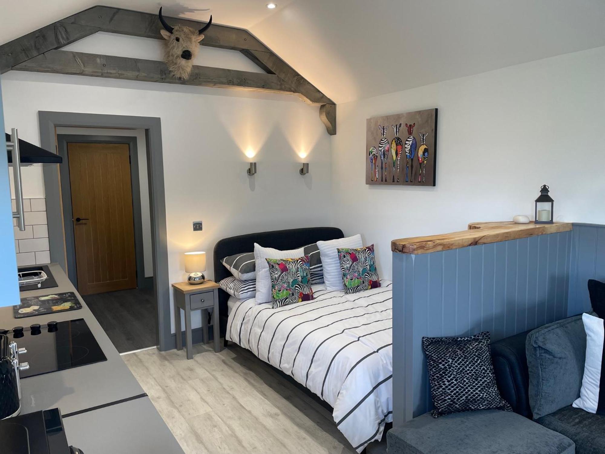 Wellsfield Farm Holiday Lodges Stirling Zewnętrze zdjęcie