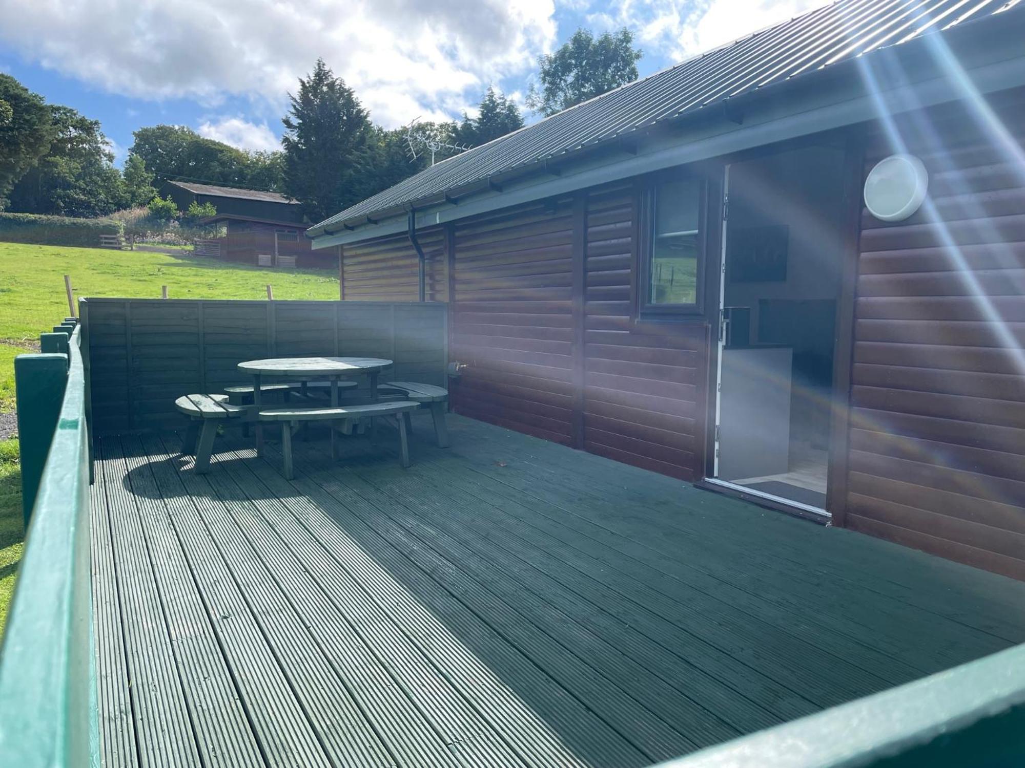 Wellsfield Farm Holiday Lodges Stirling Zewnętrze zdjęcie