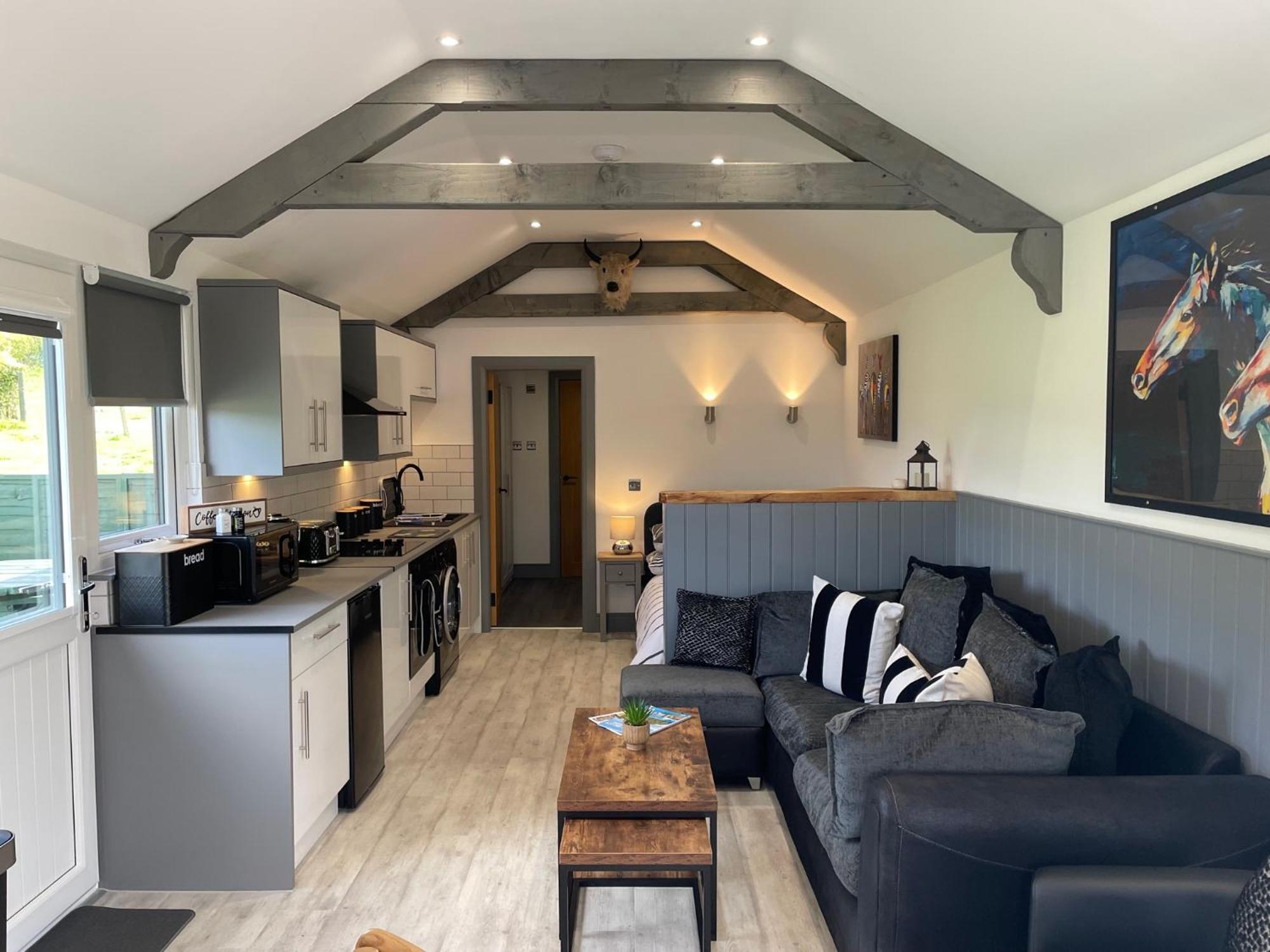 Wellsfield Farm Holiday Lodges Stirling Zewnętrze zdjęcie
